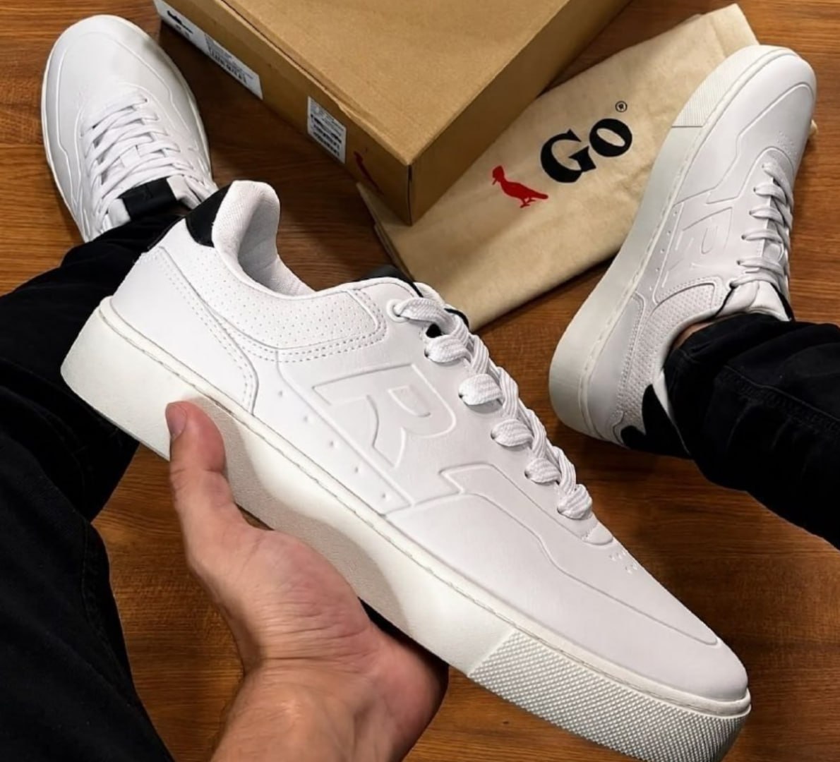 👟 Tênis Reserva Go R75555001 (39,40 e 43)