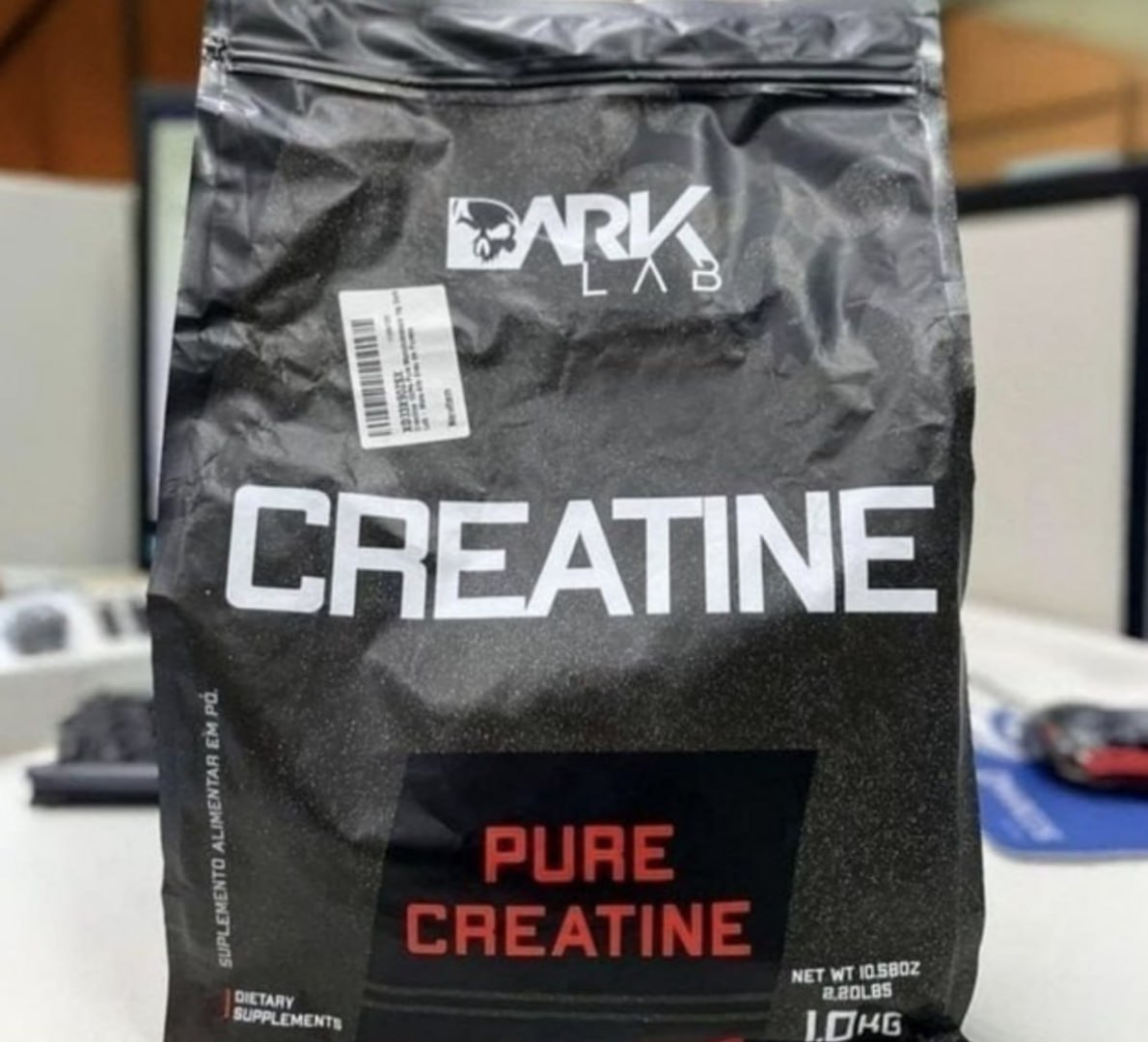 💪 Creatina Monohidratada 1Kg Dark Lab