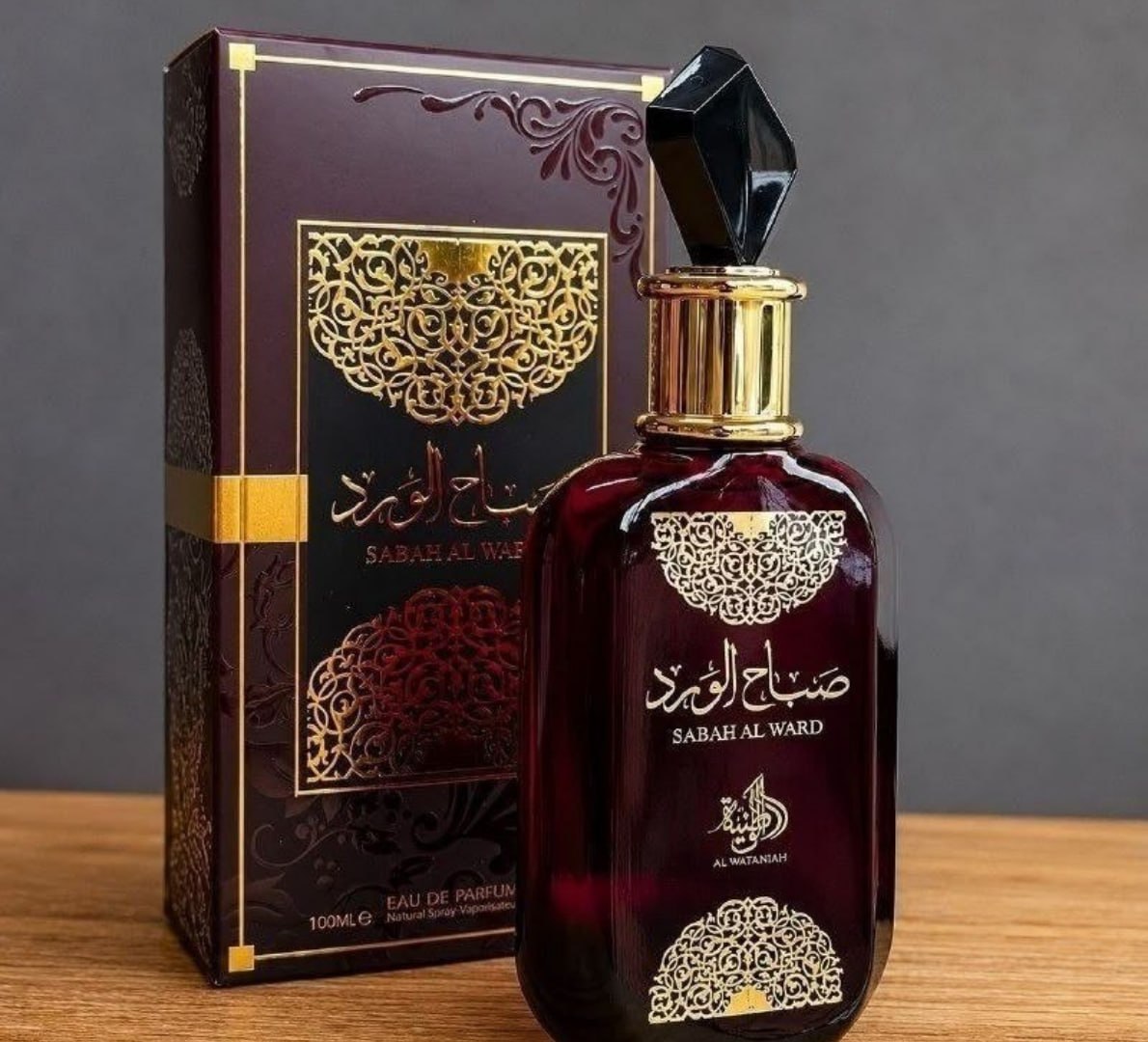 🌬 Perfume Árabe Sabah Al Ward Al Wataniahd 100ml