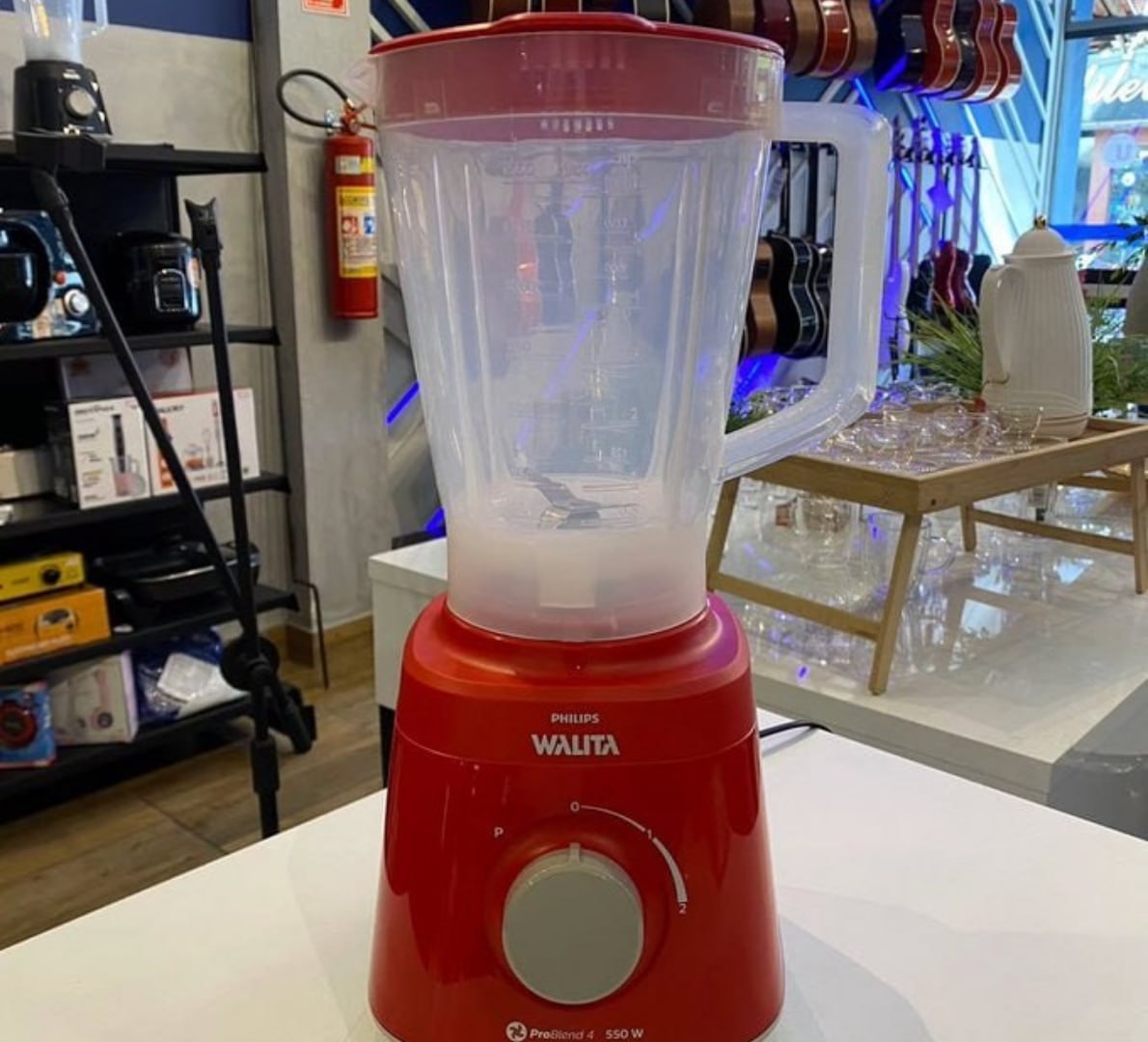 ✅ Liquidificador Daily Philips Walita 2L, 550W
