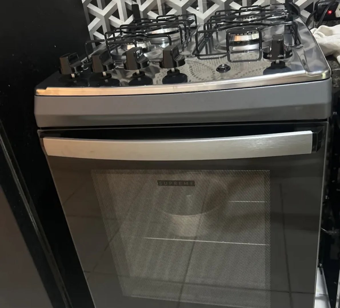 ✅ Fogão 4 Bocas Dako Titanium Supreme Bivolt