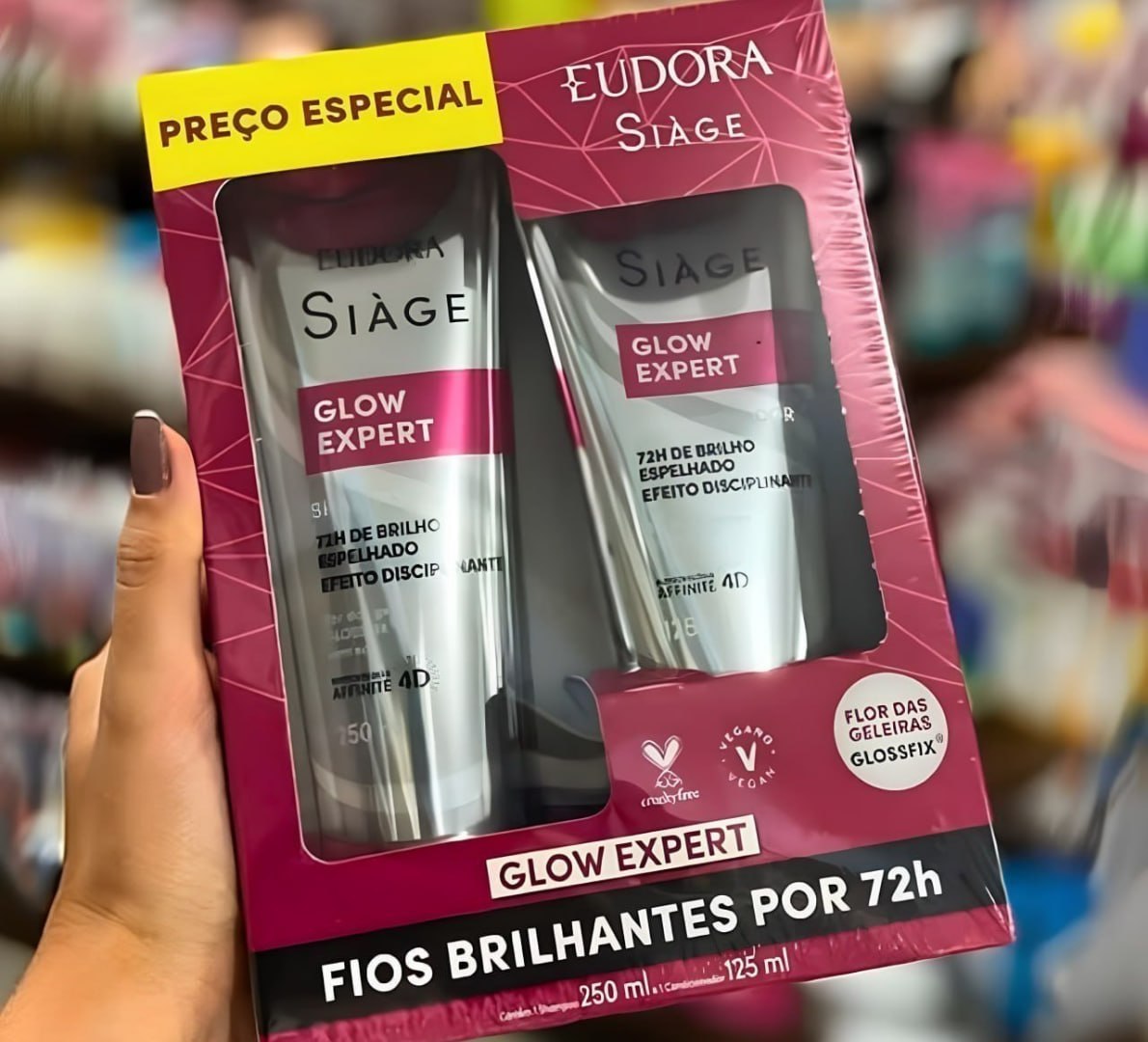 š§“ Eudora SIĆ ge Promopack Glow Expert (Shampoo + Condicionador)