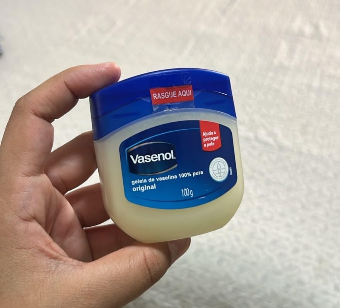 ✅ Vasenol Geleia de Vaselina Hidratante