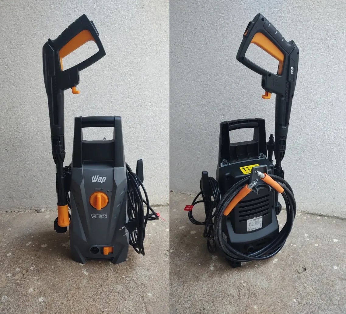 💧 Lavadora de Alta Pressão WAP WL 1820 1400W 220v