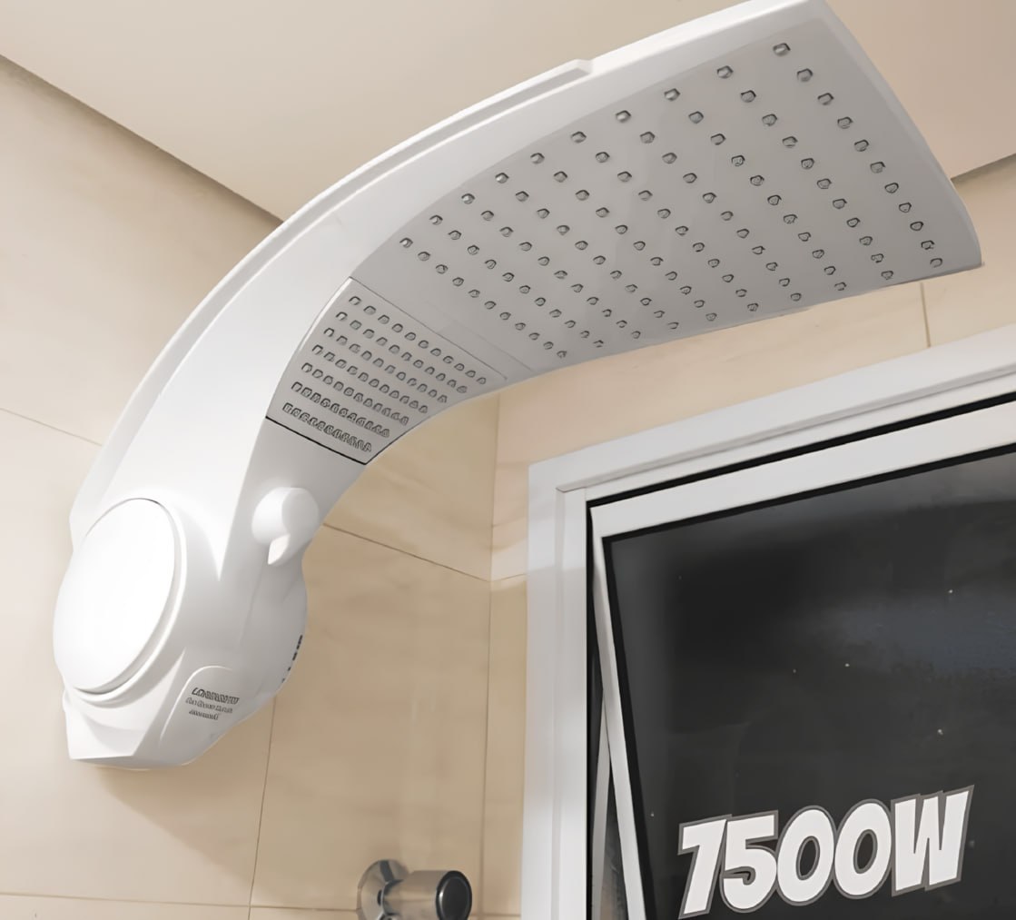 🚿 Lorenzetti Multitemperaturas Duo Shower Quadra 7500W - 220v