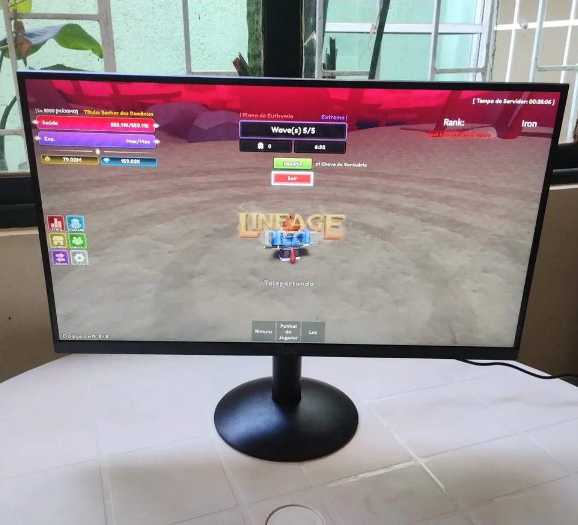 š„ Monitor AOC 21" FHD 120Hz 1MS