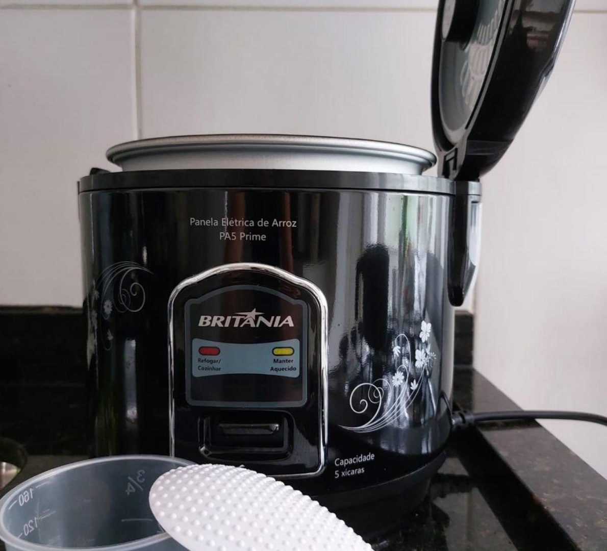 🥘 Panela Elétrica de Arroz Britânia 5 Xícaras 220V