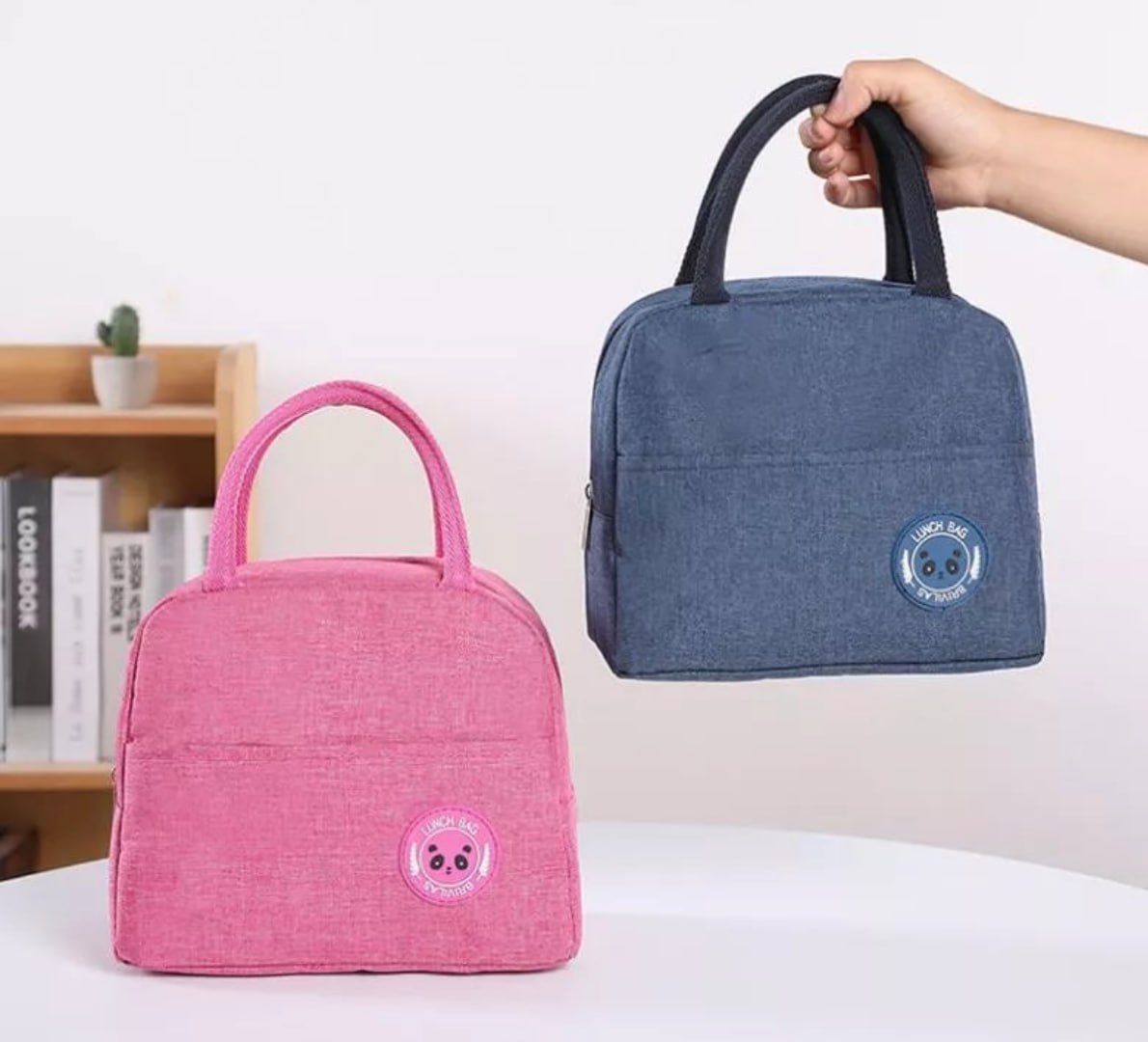 ✅ Kit 2 Bolsa Térmica (várias cores)