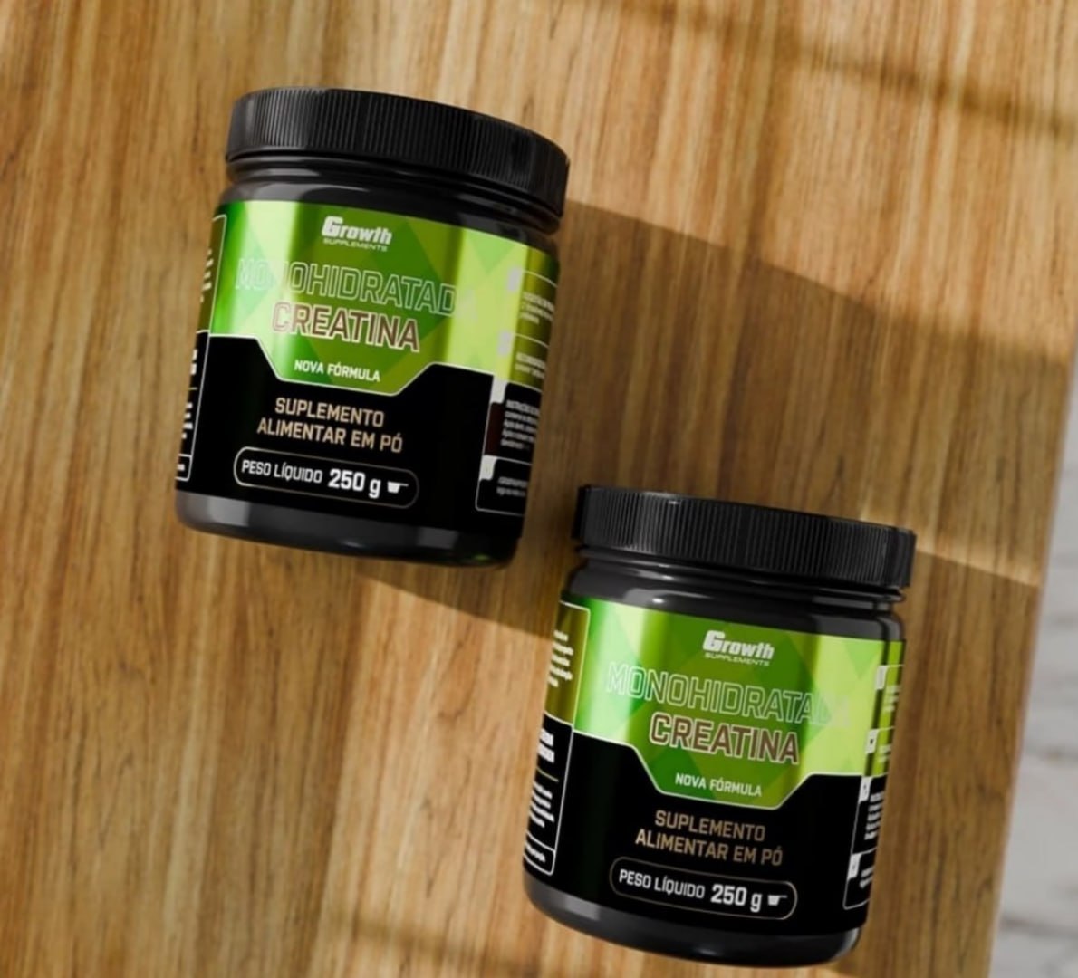 💪 Creatina Monohidratada 250g Growth Supplements