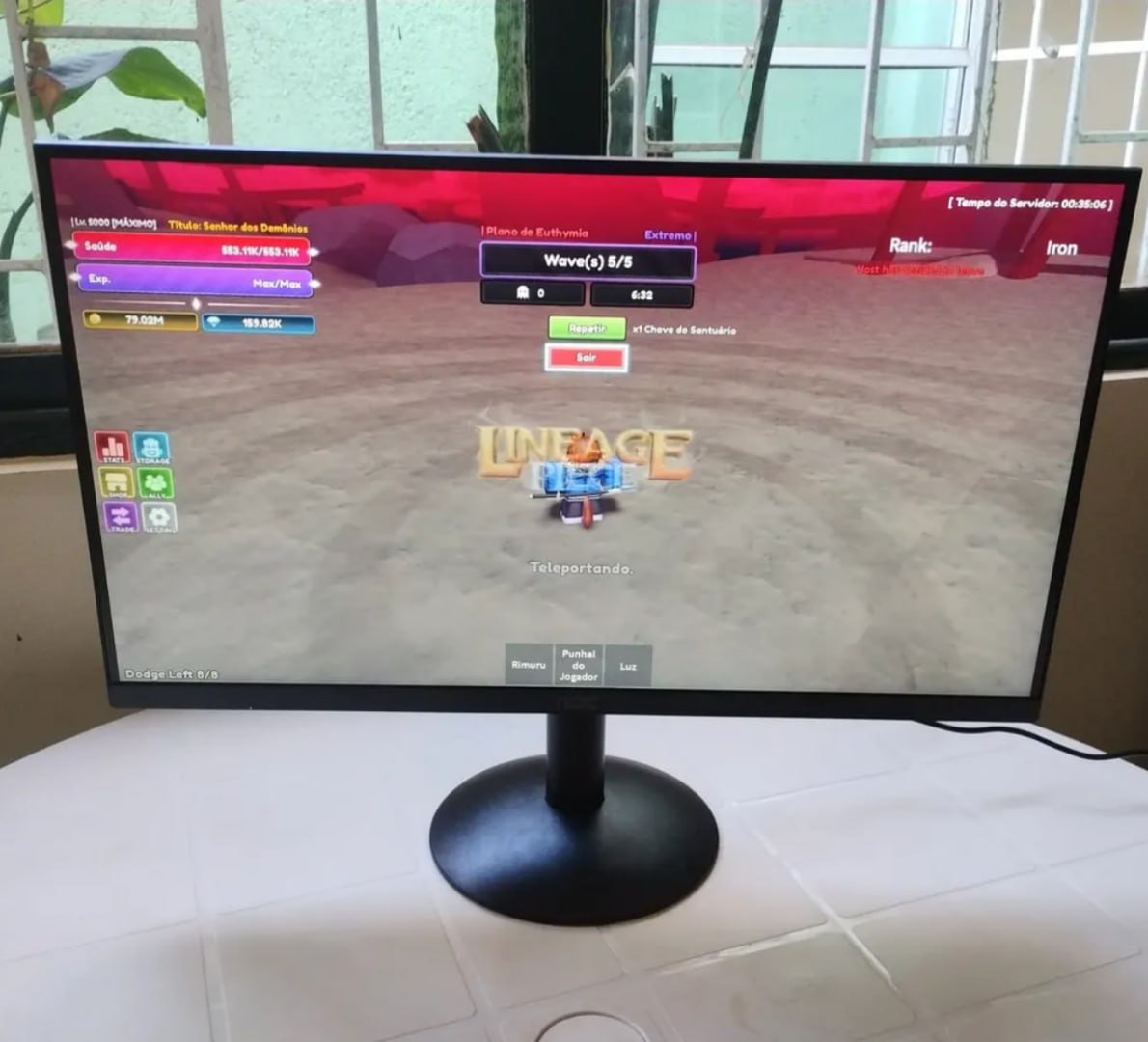 🖥 Monitor Gamer AOC Série B30 21.5'' Full Hd 120hz 1ms