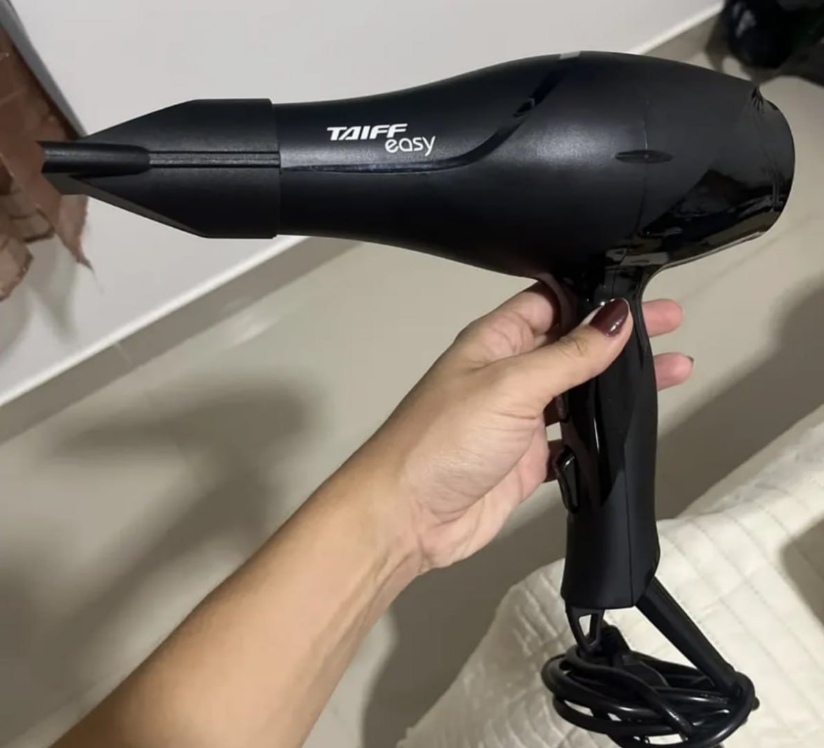 ✅ Secador De Cabelos Easy 1700w 220v Taiff