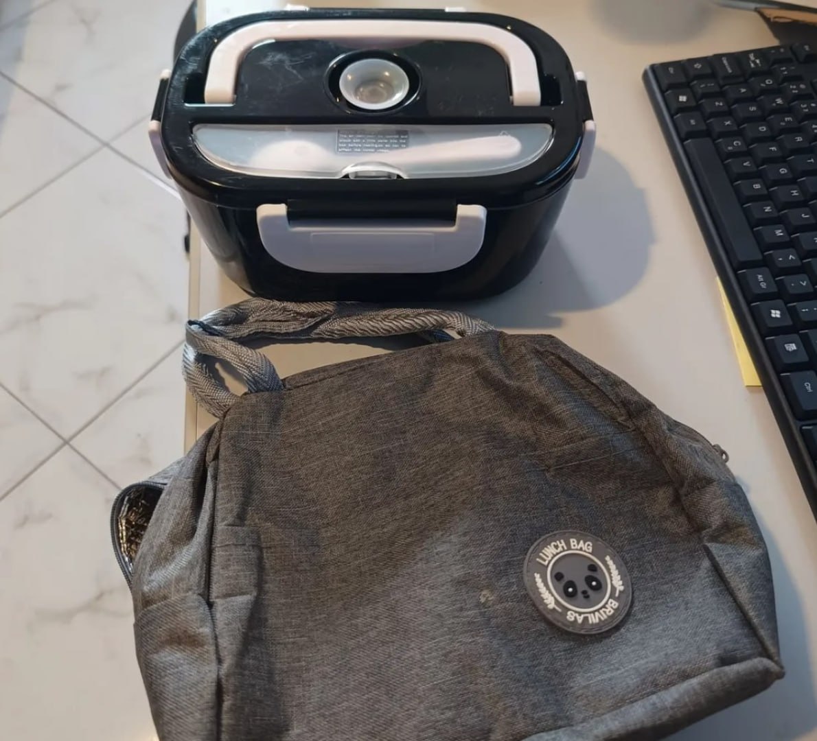 ♨️ Marmita Elétrica Térmica Bivolt + Bolsa Térmica
