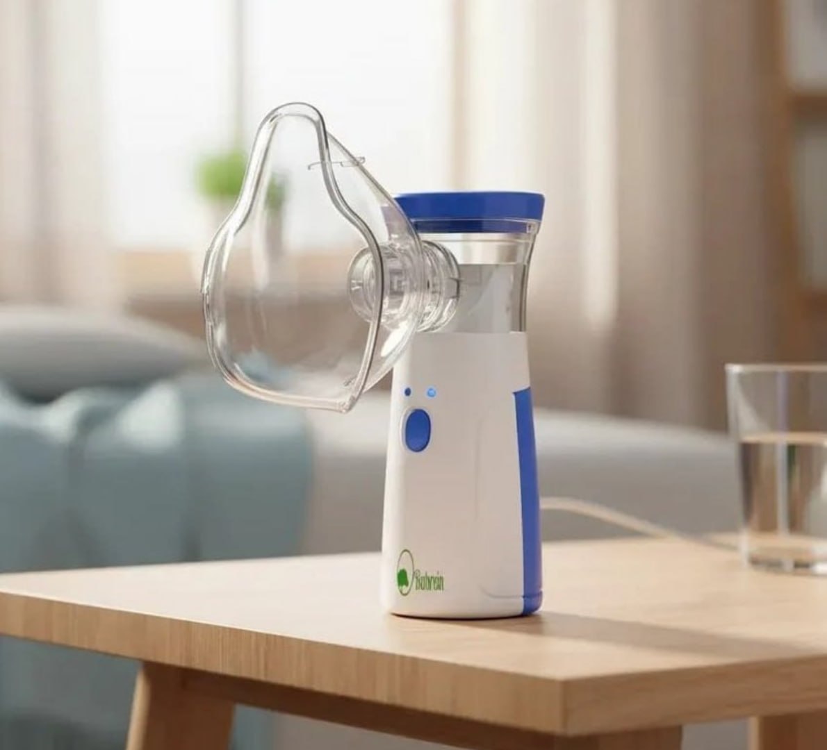 ✅ Inalador Nebulizador Bahrein Portátil