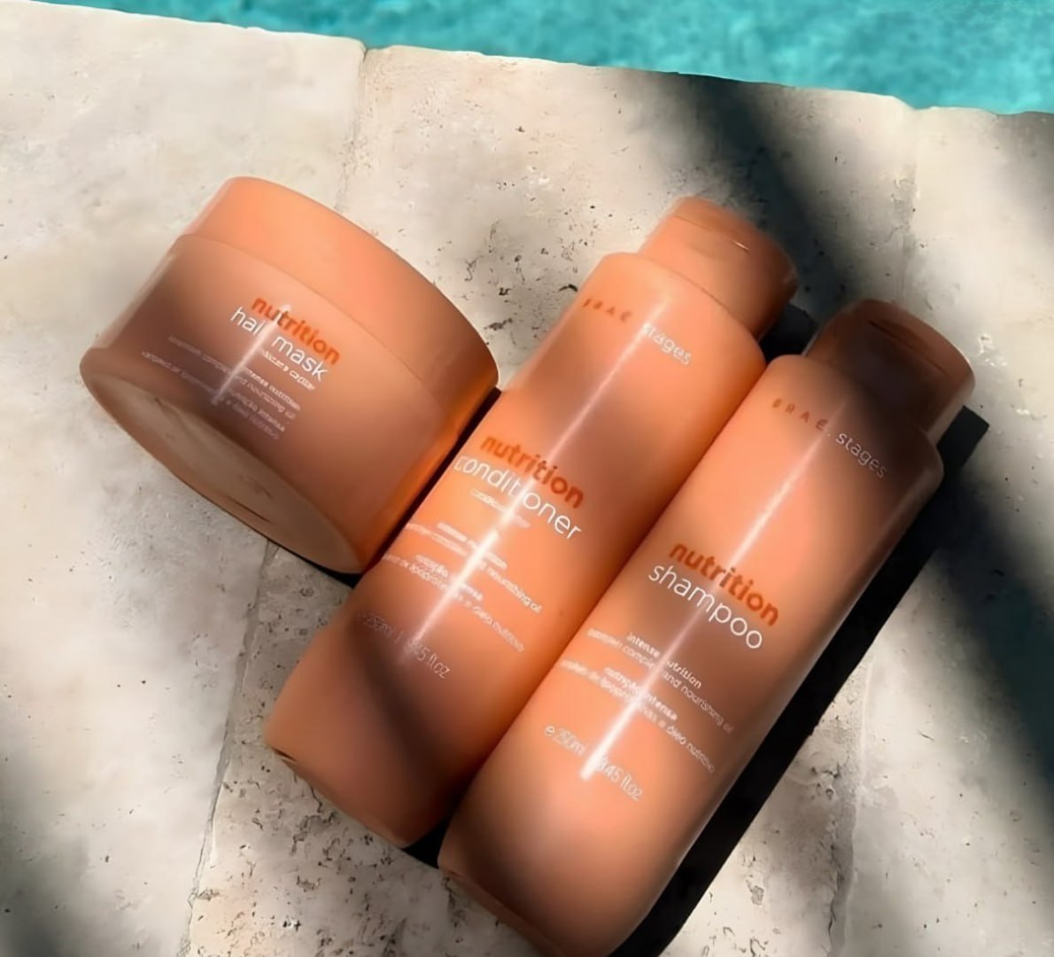 🧴 Kit Brae Para Nutrição Linha Braé Stages Nutrition - 3 Itens