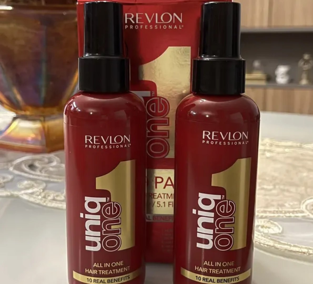🧴 Pack 2 Unidades Unique One Revlon Professional
