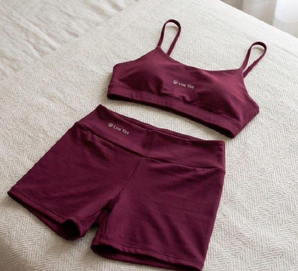 💪 Conjunto Fitness Virginia (várias cores)