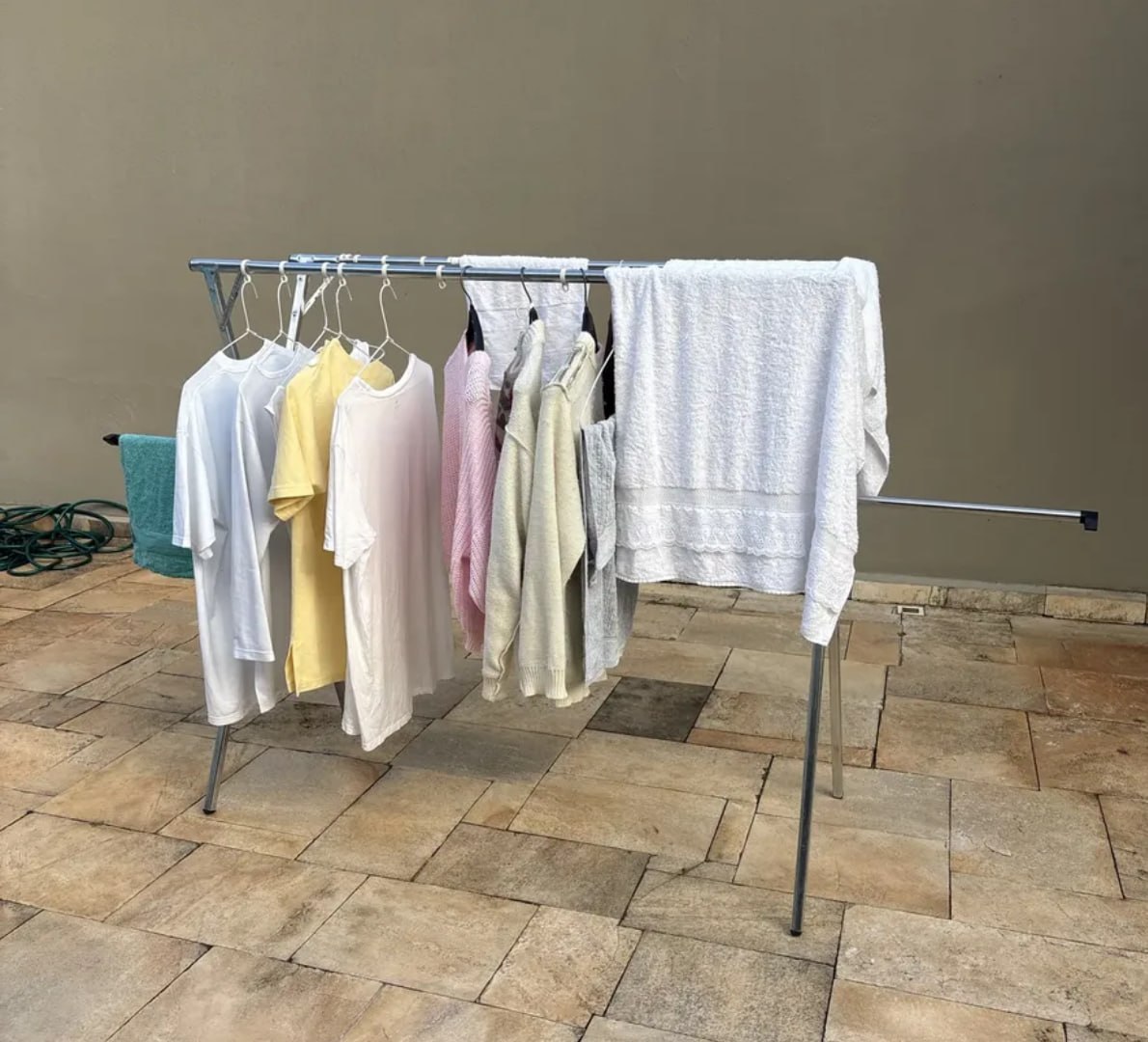 AGORA SUAS ROUPAS SECAM MAIS RÁPIDO