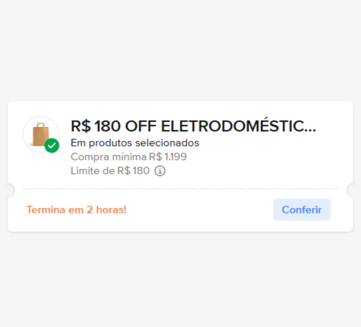 🚨 NOVO CUPOM MERCADO LIVRE 🚨