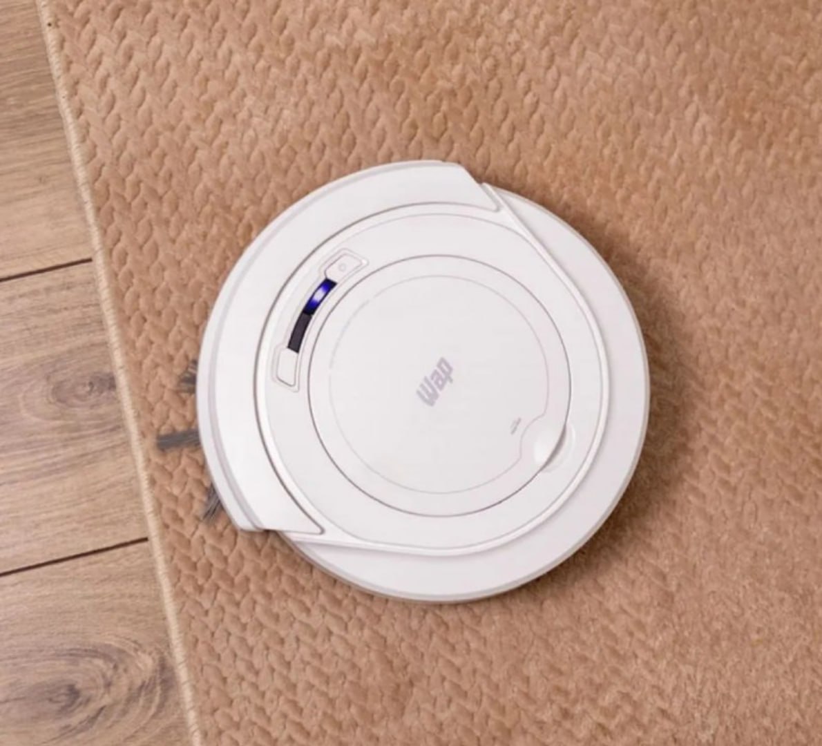 ✅ Robô Aspirador de Pó WAP W90 PÉROLA Bivolt