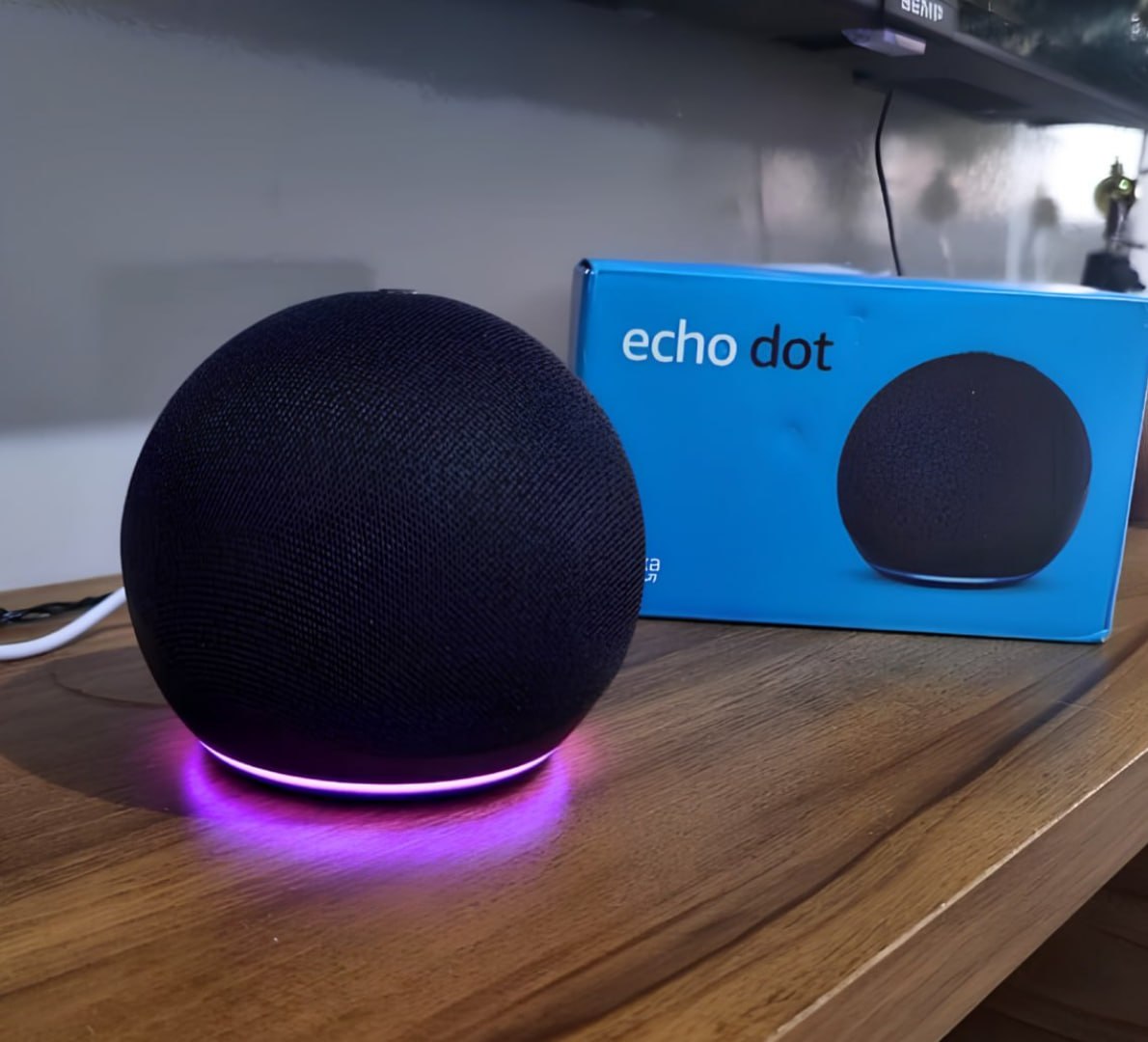 š Echo Dot (Geração mais recente) Smart speaker com Alexa