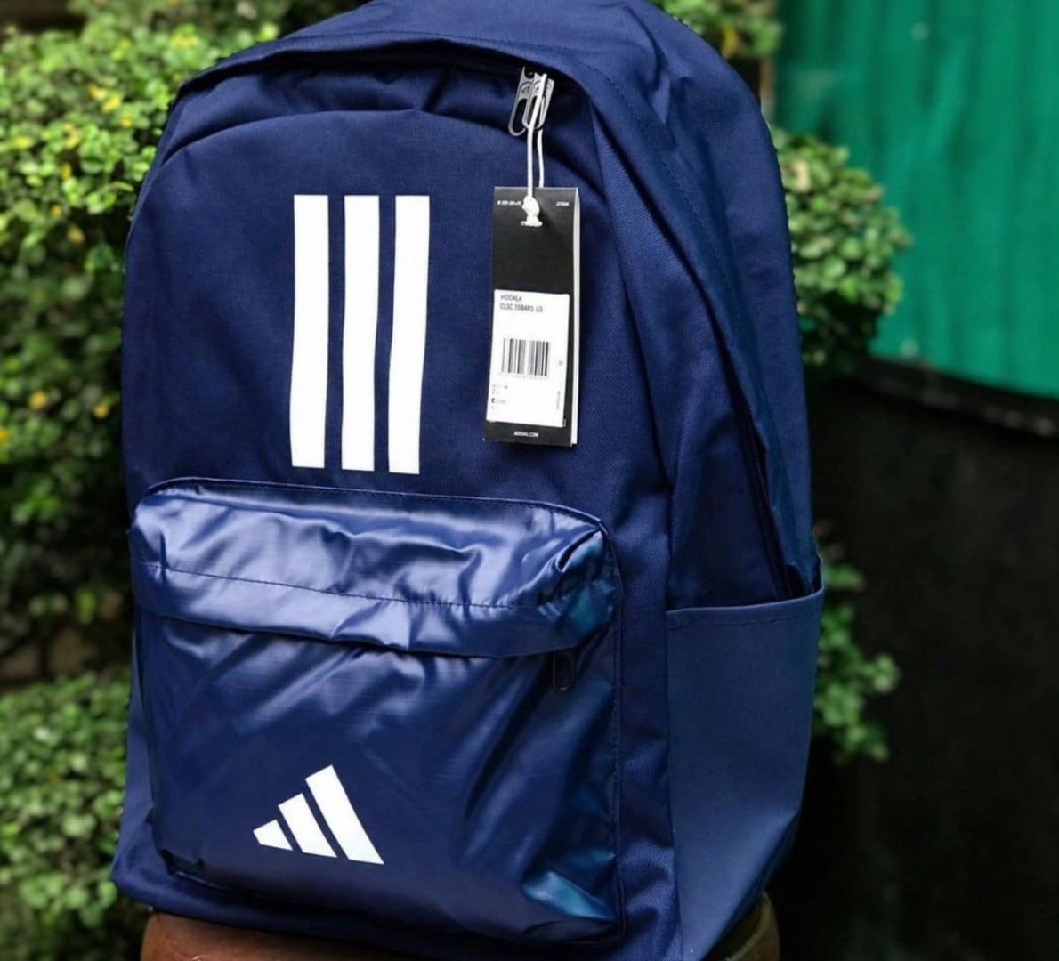 🎒 Mochila Classic Back-to-School Adidas - Azul