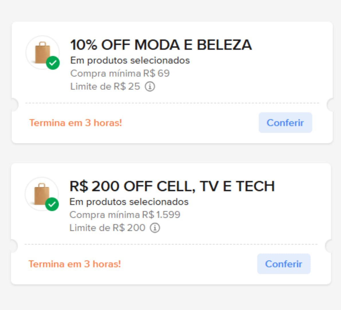 🚨 NOVOS CUPONS MERCADO LIVRE 🚨