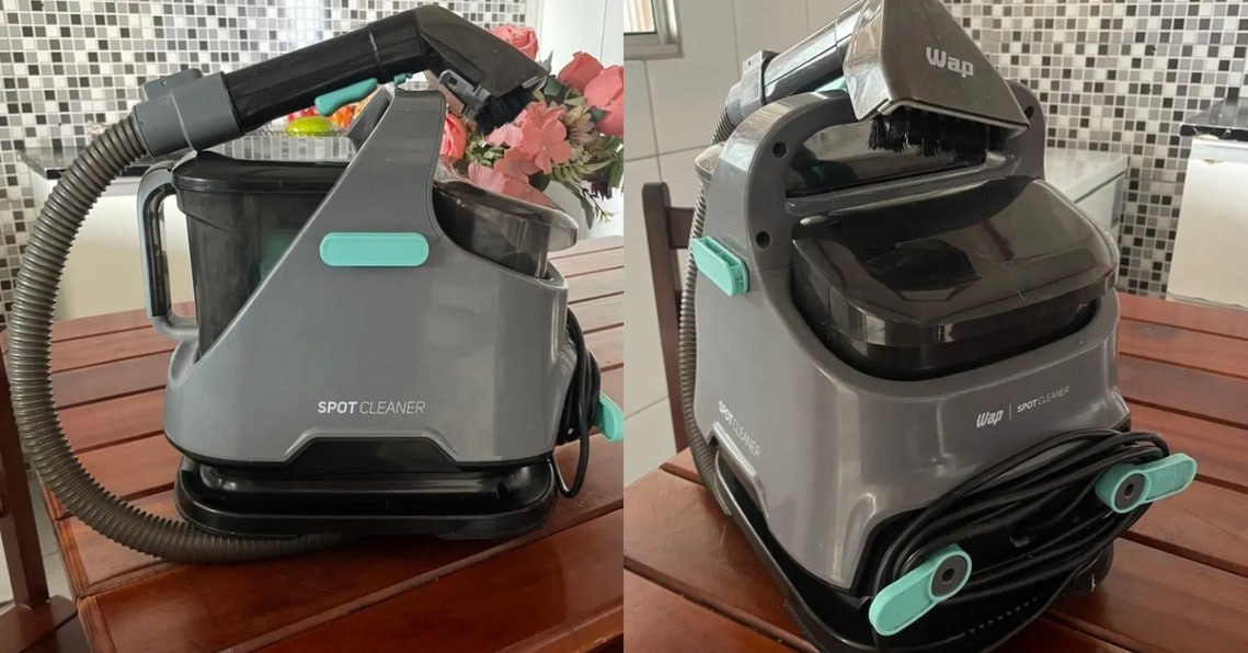 💦 Extratora e Higienizadora Portátil WAP Spot Cleaner 1600W 220v