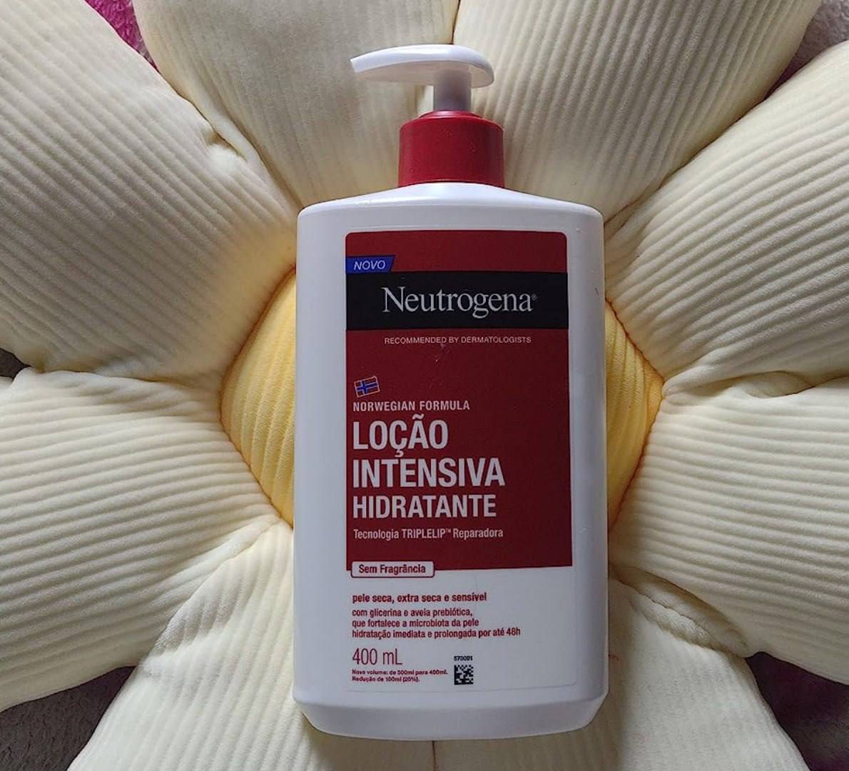 🧴 Neutrogena Hidratante Corporal Intensivo Norwegian 400ml