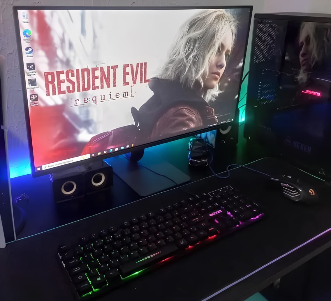 🖥 Monitor LG UltraGear 27", FHD, 144Hz, 1ms
