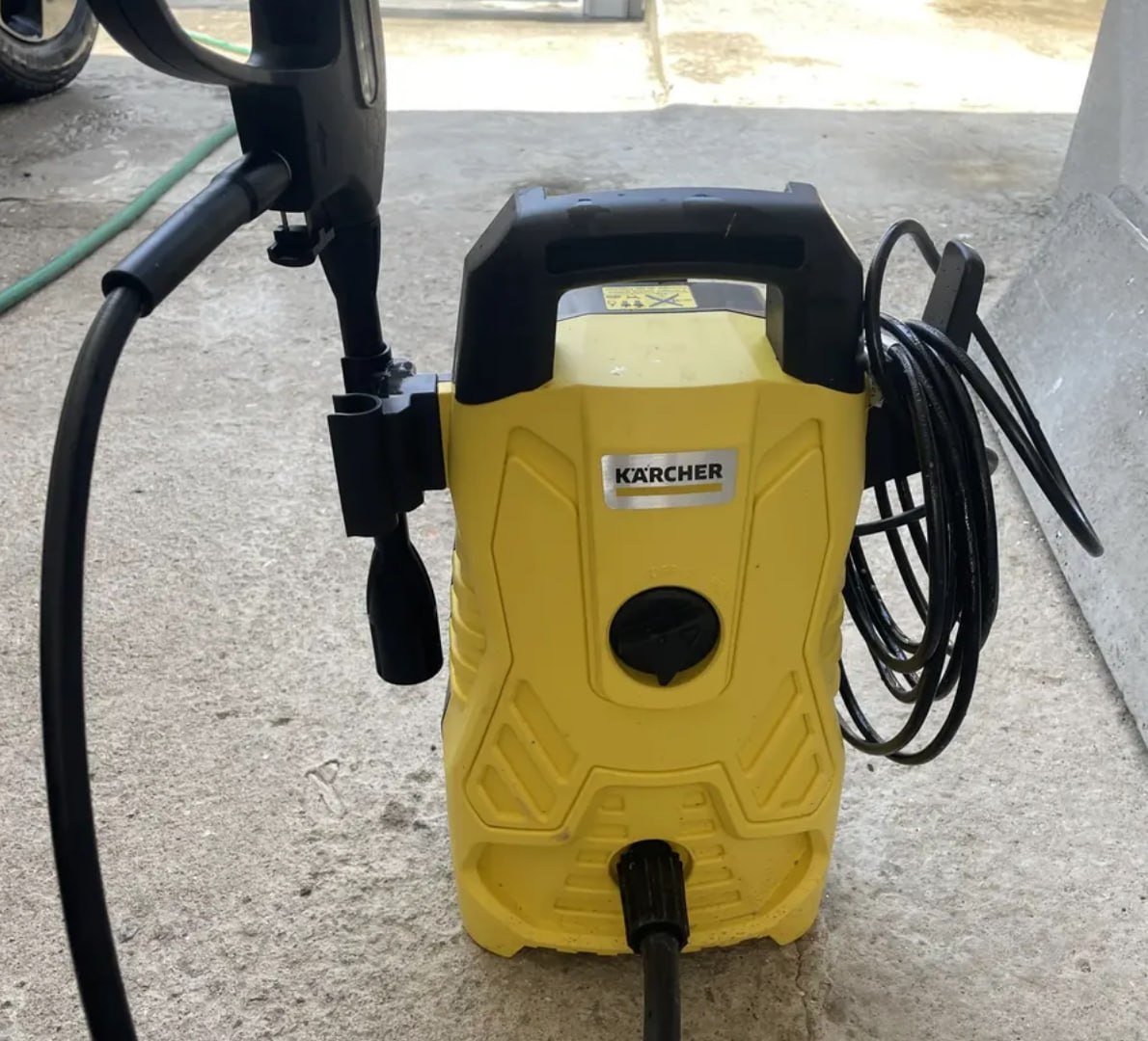 💧 Lavadora de Alta Pressão Kärcher 1500 PSI/Libras, 1400W, 300L/h, 220v