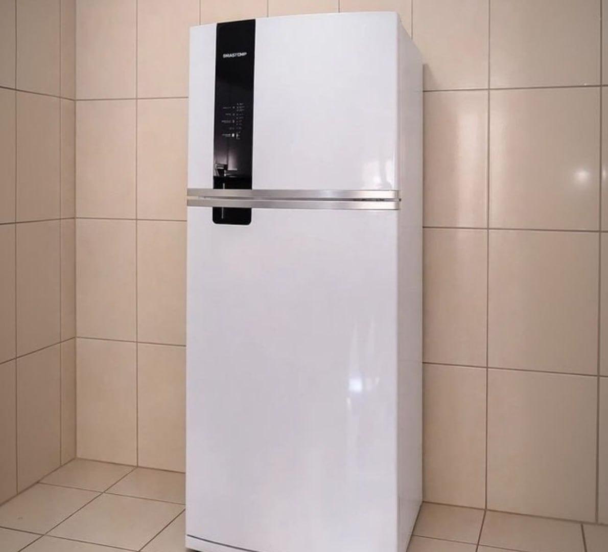 🧊 Geladeira Brastemp Frost Free 385L Duplex Branca 127V