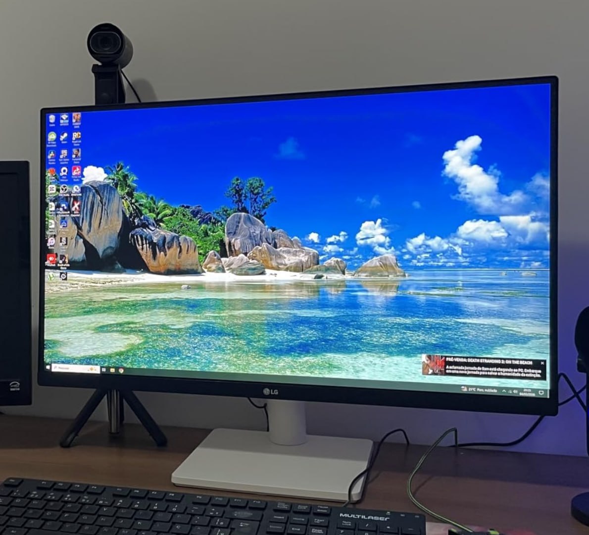 🖥 Monitor LG UltraFine 27" 4K UHD IPS