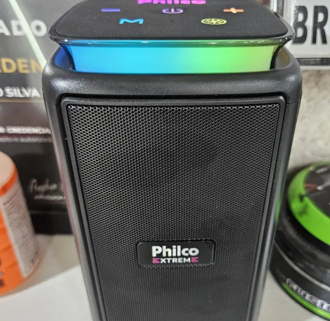 🔊 Speaker Philco Connection Bluetooth
