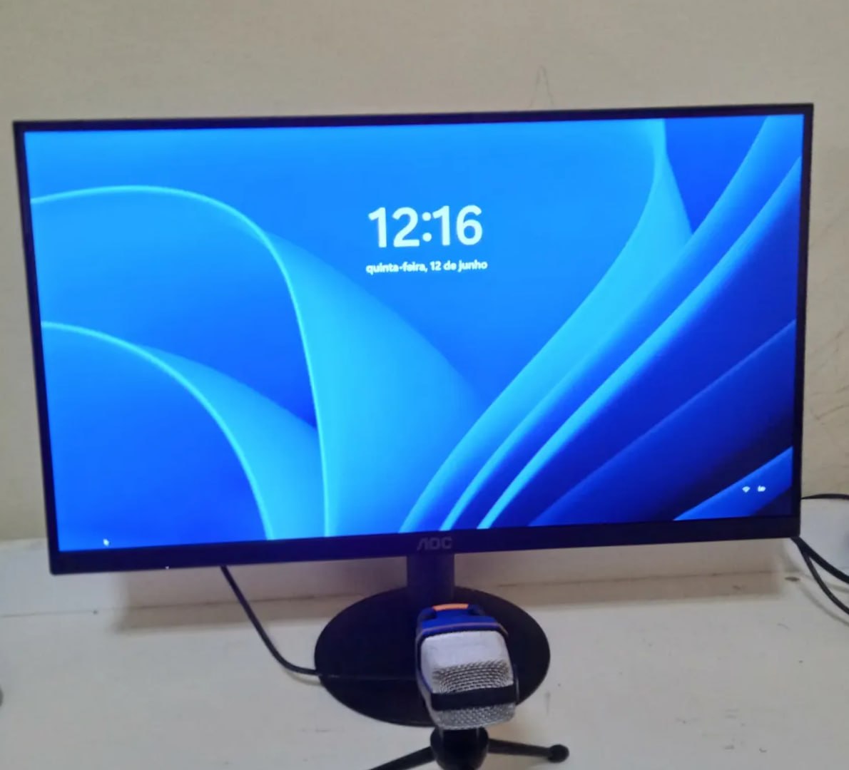 🖥 Monitor AOC 21,5", Full HD, 120Hz, 1ms