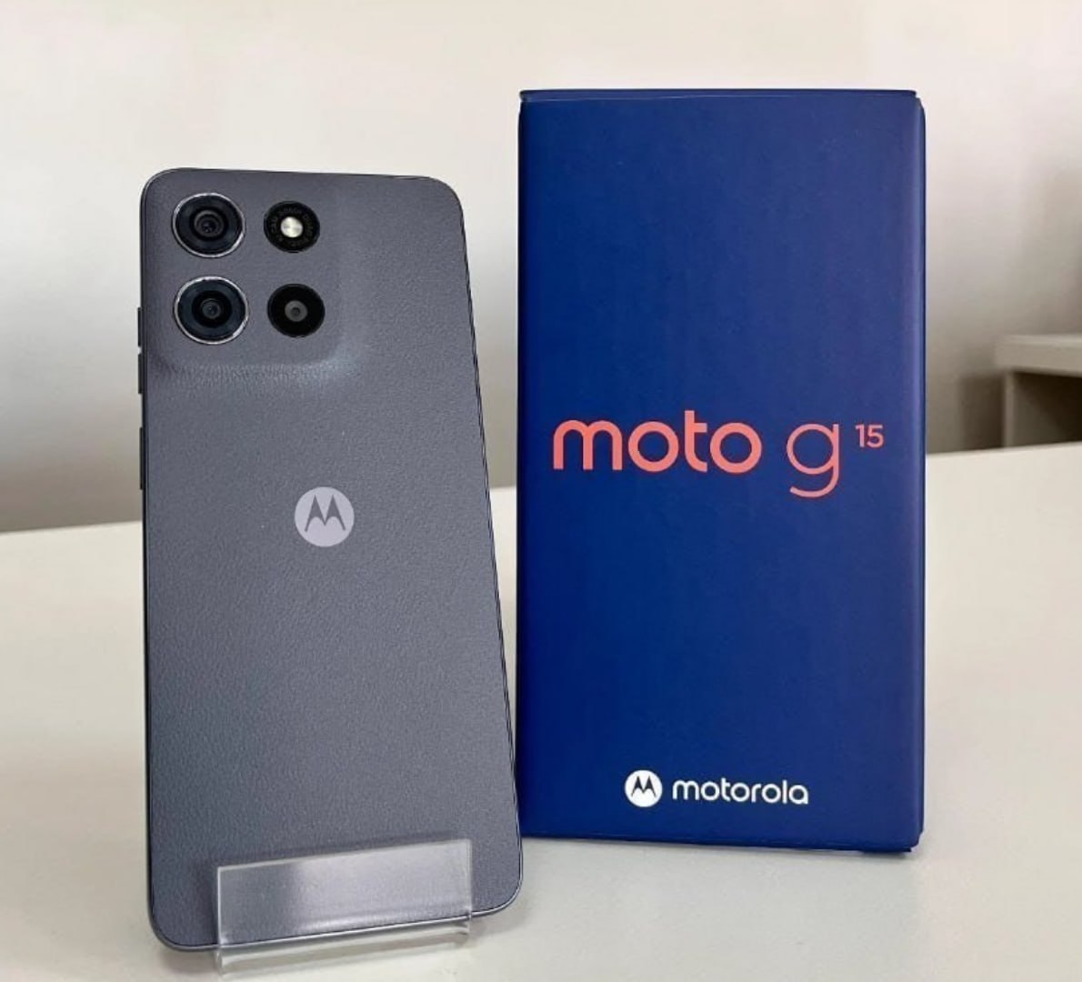 📱 Motorola Moto G15 4G, 256GB, 4GB RAM+ 8GB RAM Boost