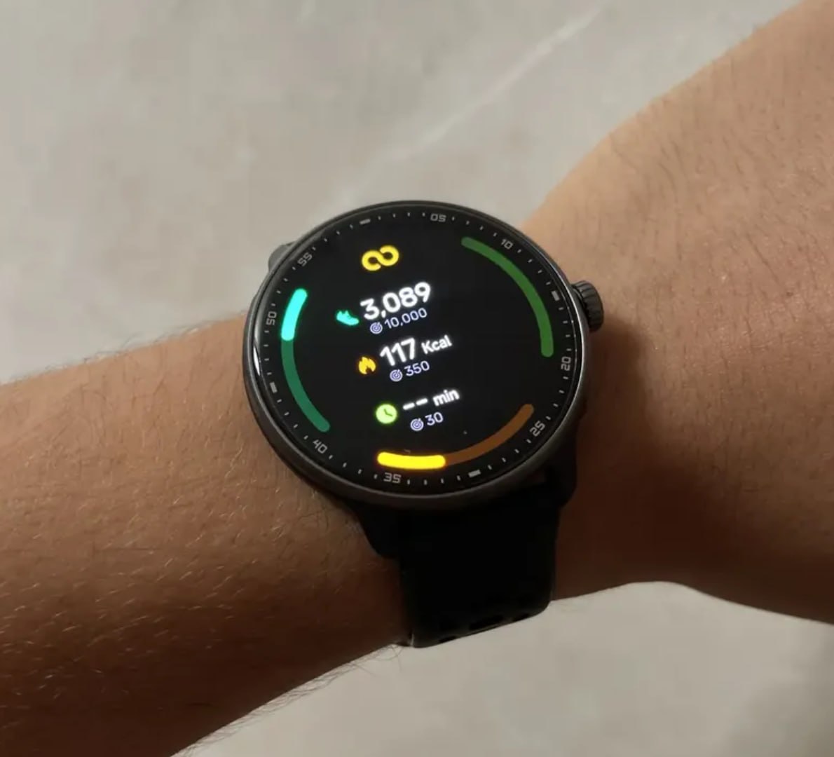 ⌚️ Relógio Inteligente GPS Impermeável 3ATM