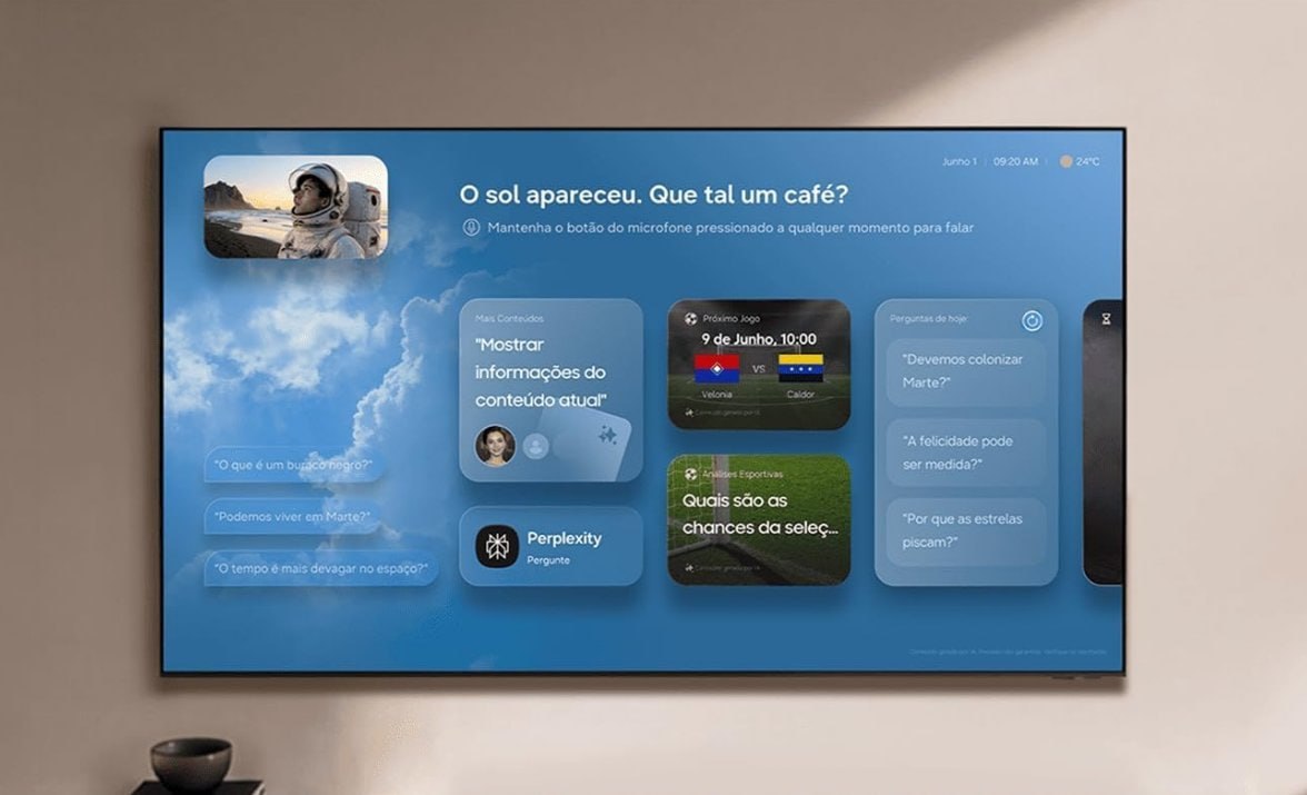 📺 Samsung Vision AI TV 65" Neo QLED 4K QN70H (modelo 2027)