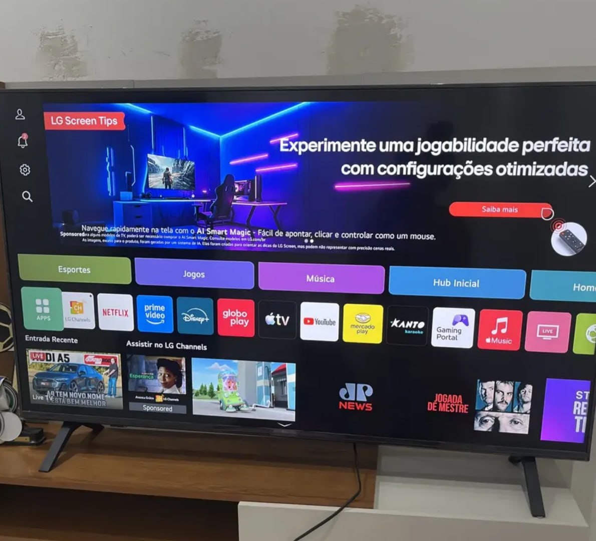 📺 Smart TV LG 50" 4K UHD