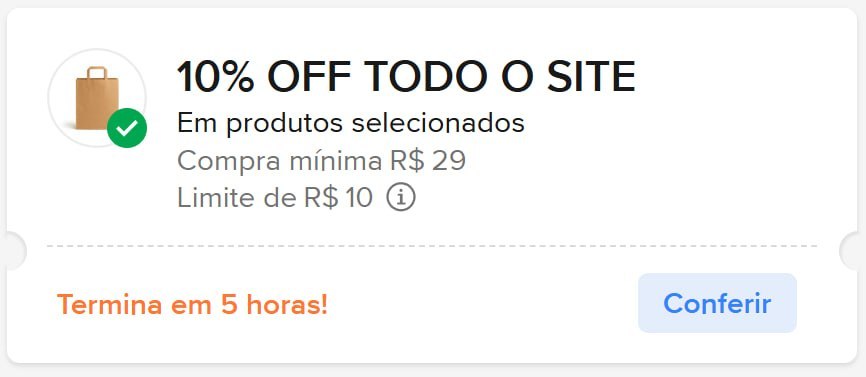 🚨 NOVO CUPOM ML 🚨