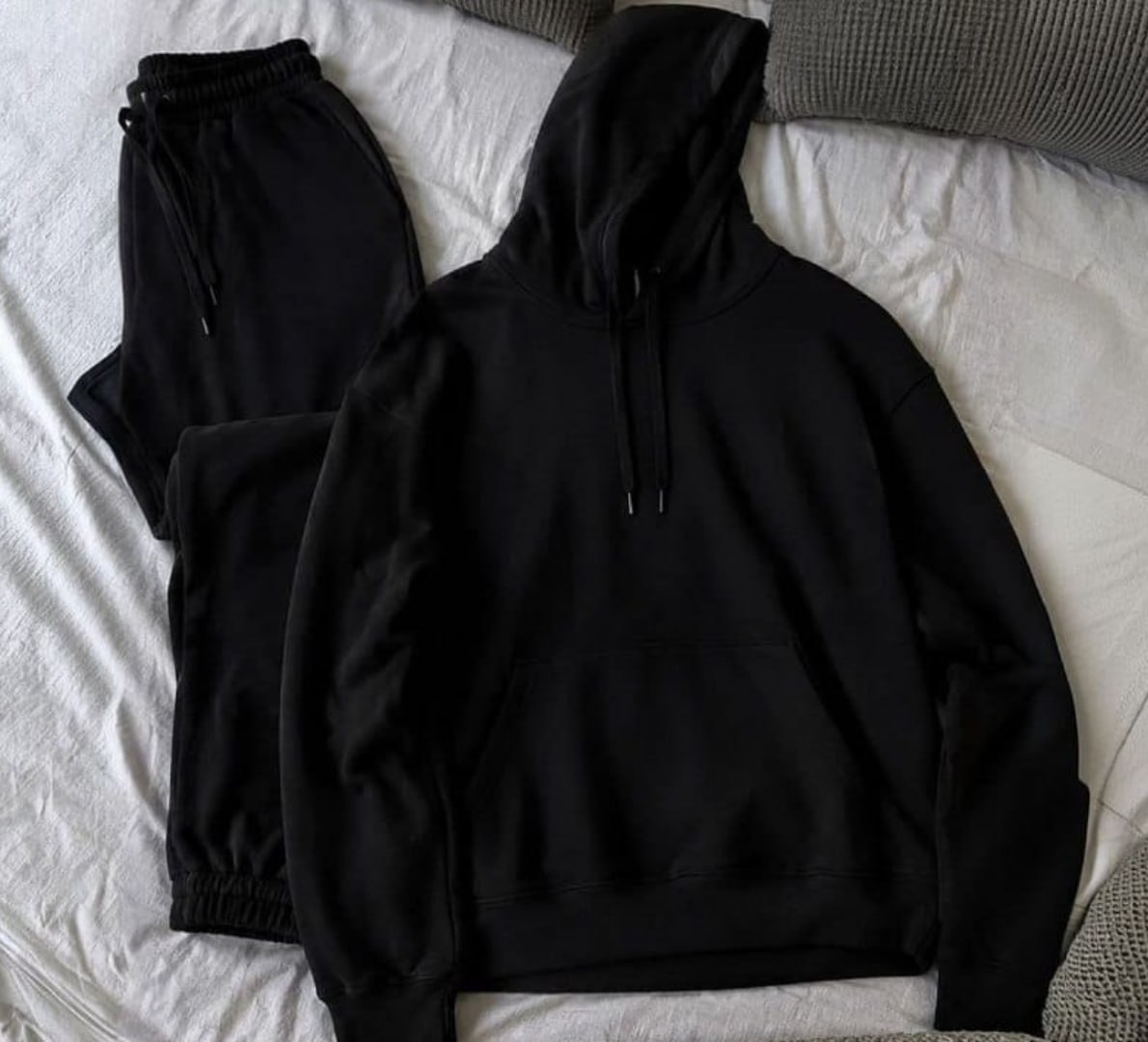 🧥 Conjunto Liso Calça e Blusa de Moletom