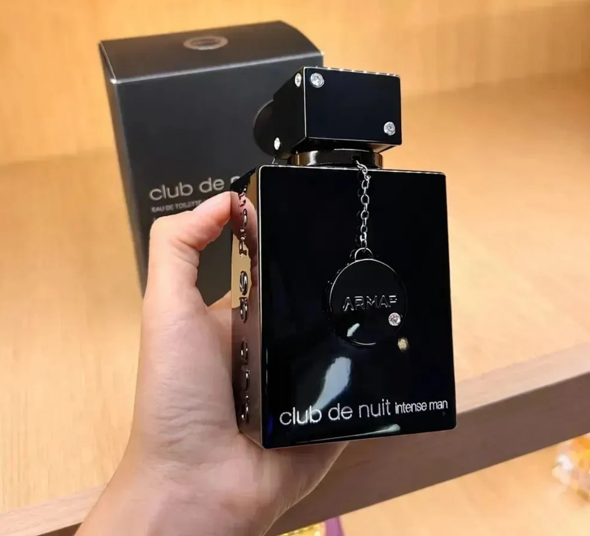 🌬 Perfume Armaf Club de Nuit Intense EDT 105ml