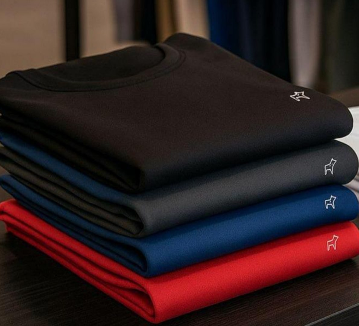 👕 Kit 5 Camisetas Parvori Dry Fit