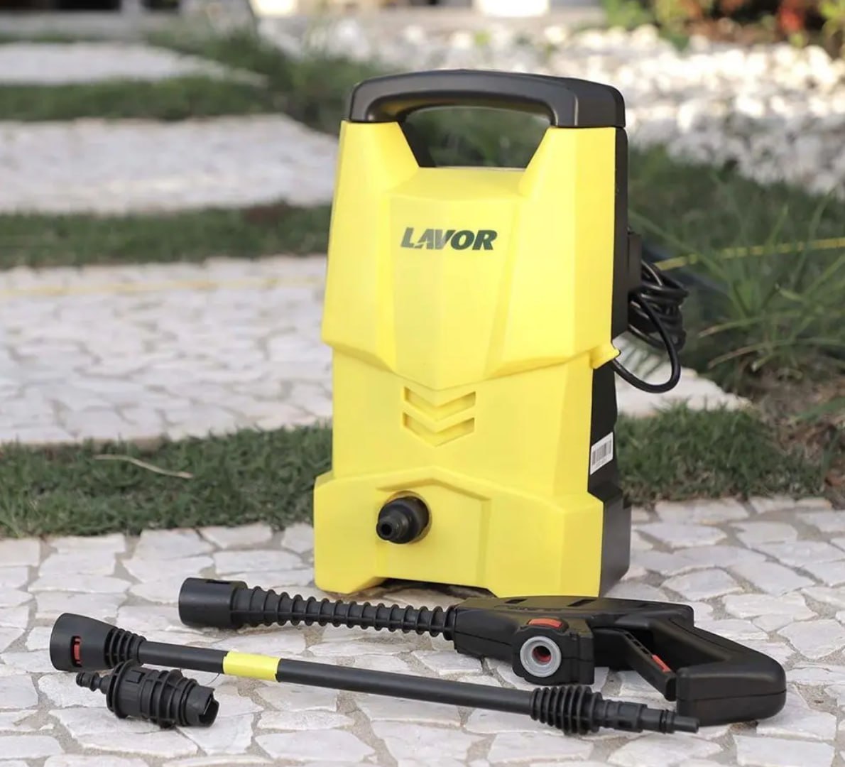 💧 Lavadora de Alta Pressão 1600 Libras One 120 Lavor