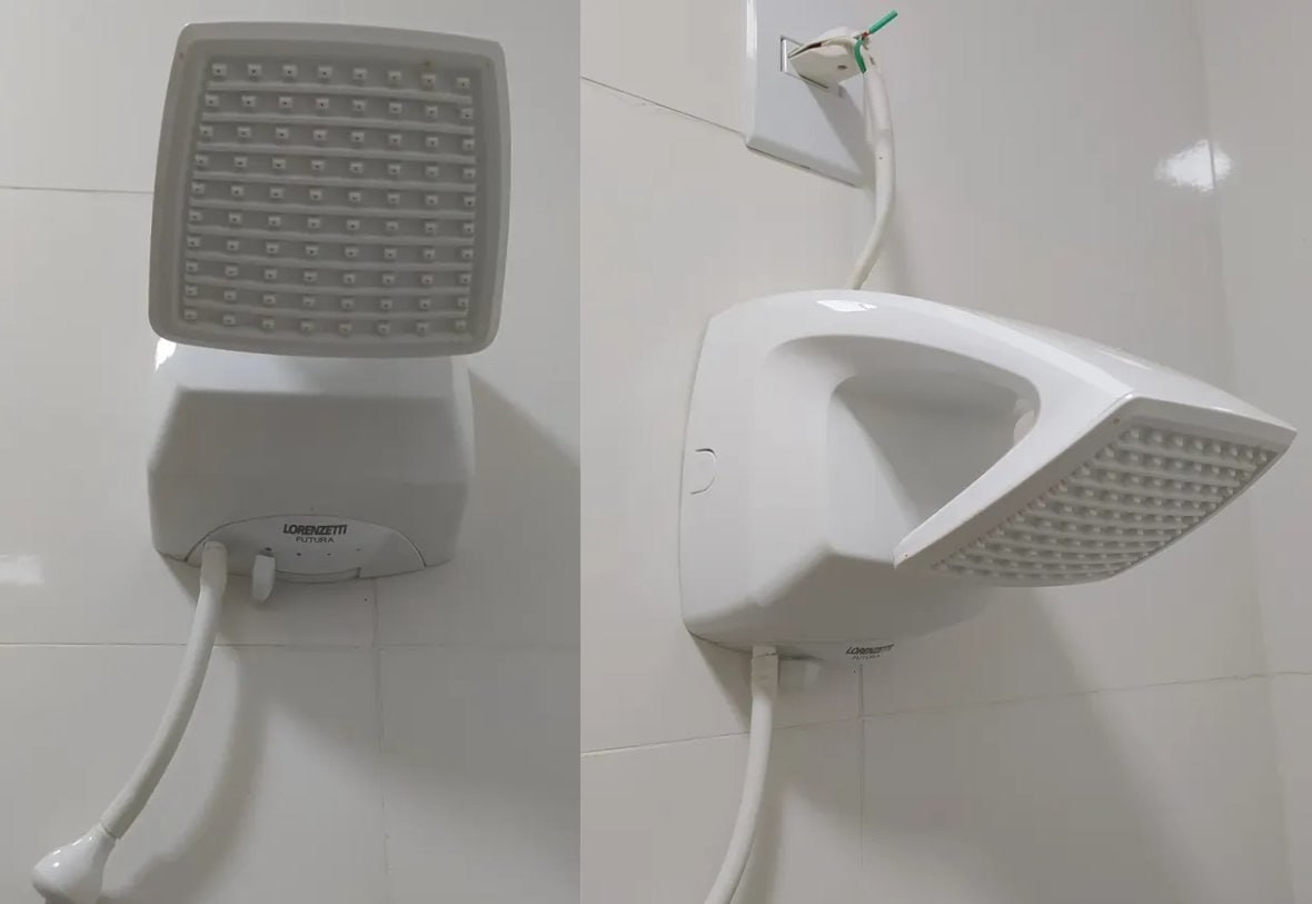 🚿 Lorenzetti Futura Ducha de Parede Multitemperaturas 7500W 220v