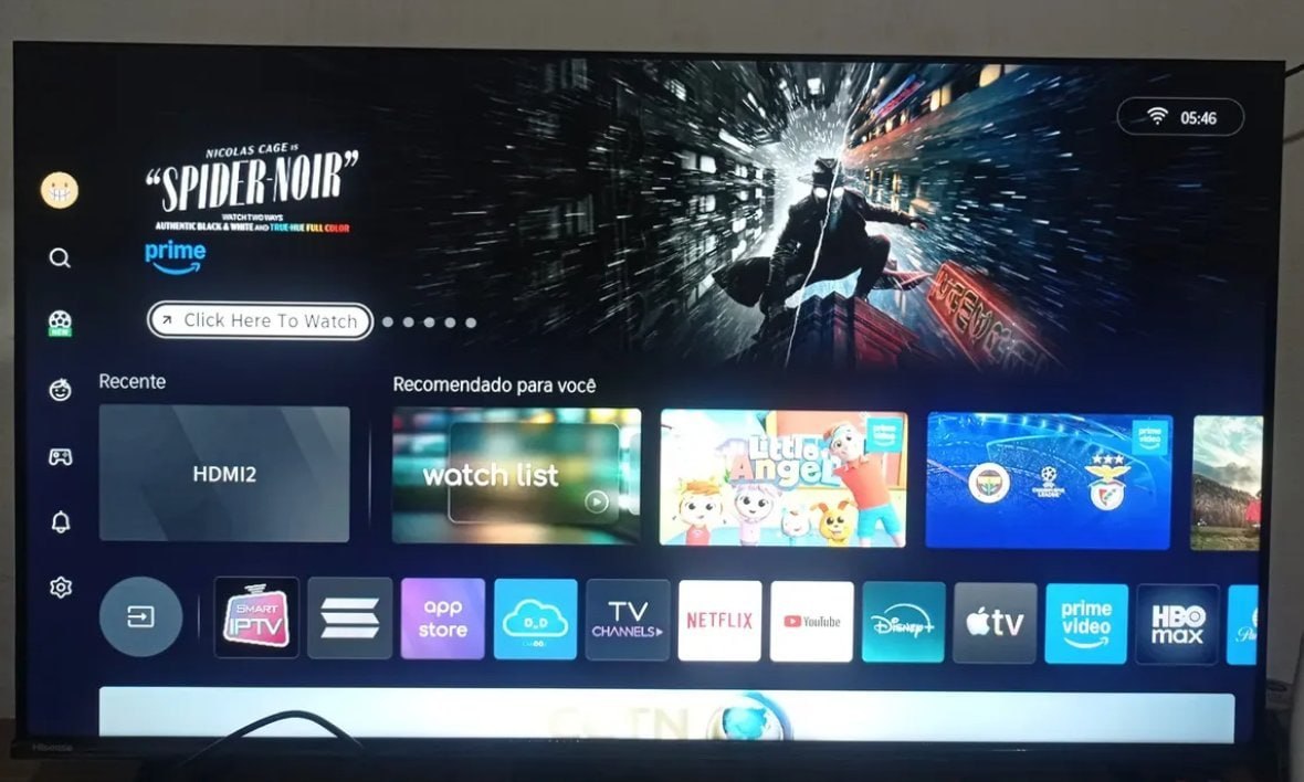 📺 Smart TV Hisense 40" FHD Compatibilidade Alexa e Google Home