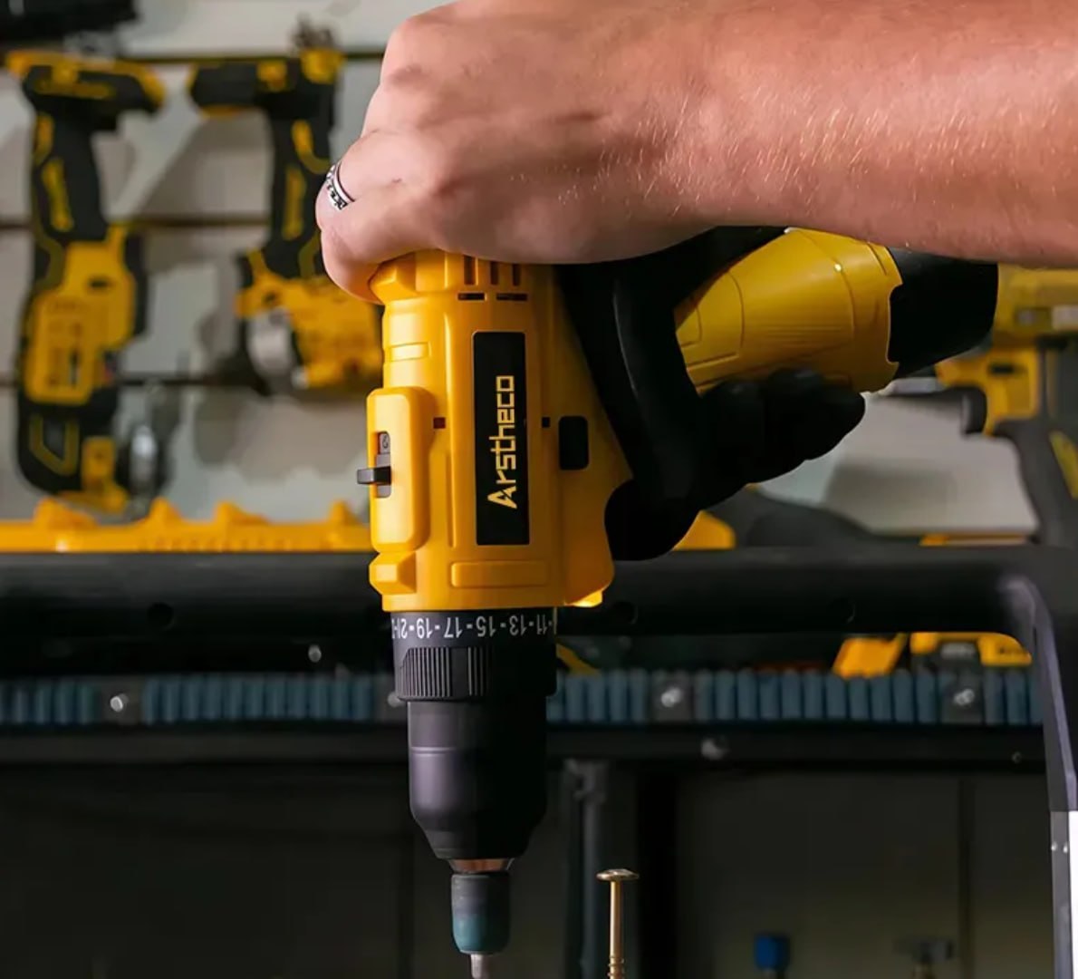 🧰 Parafusadeira Furadeira Sem Fio 25n 3/8 12v 10mm Arstheco