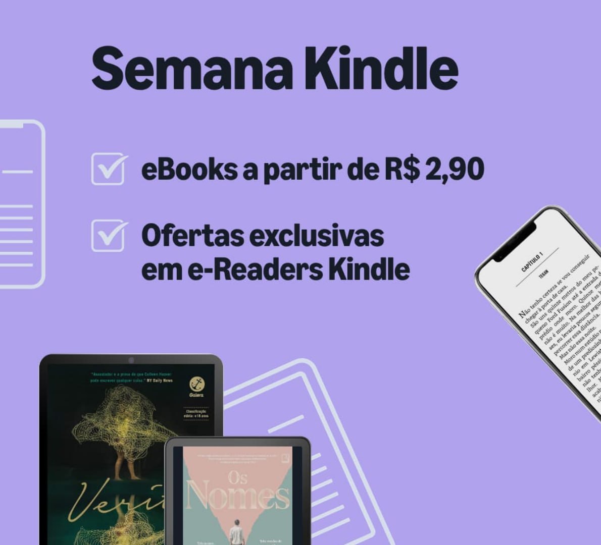 Confira as ofertas exclusivas
