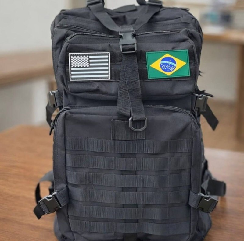🎒 Mochila Tática Resistente 30L