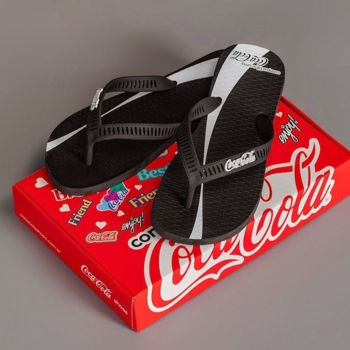 🩴 Chinelo Coca-Cola Super Macio - (2 Modelos)