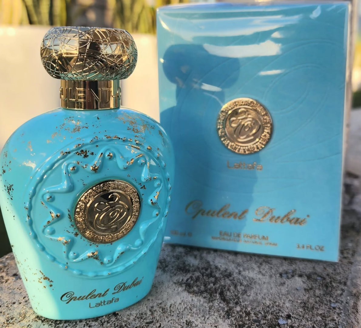 🌬 Perfume Lattafa Opulent Dubai EDP 100ml